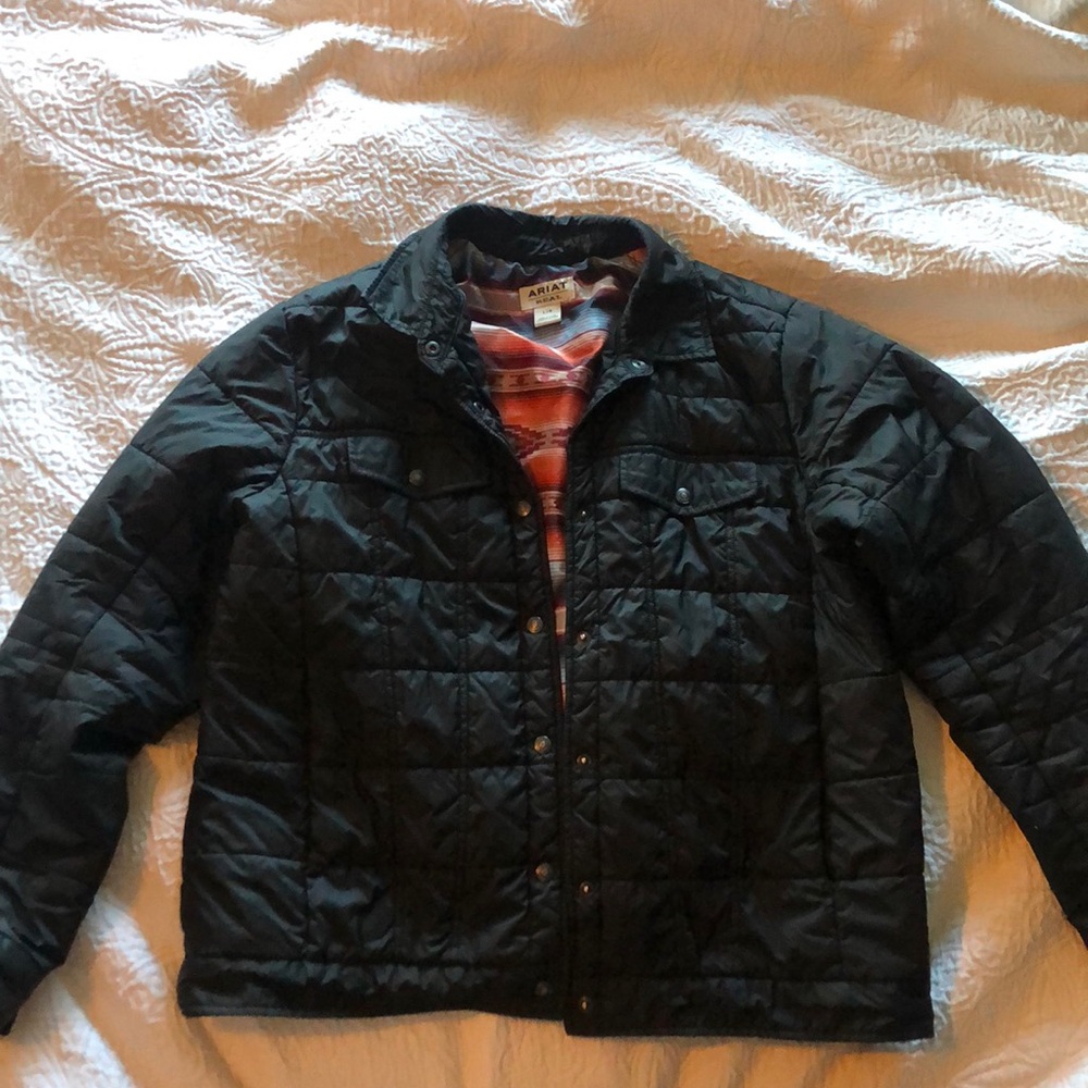 Ariat Puffer Trucker Insulated Jacket